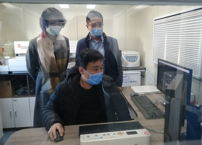 移动CT车开到您身边——我院肿瘤中心开展“肺癌早筛”进社区活动