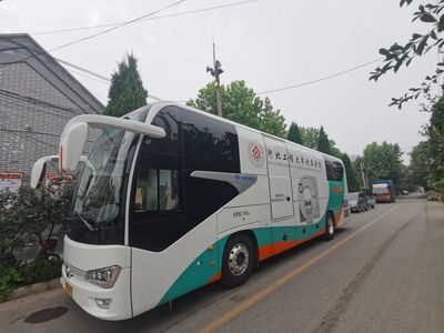 移动CT车助力千名医师结队行活动 河北工程大学附属医院走进肥乡区屯庄营乡