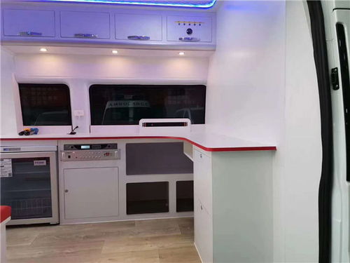 福特全顺V348医疗体检车配置解析与市场价格参考