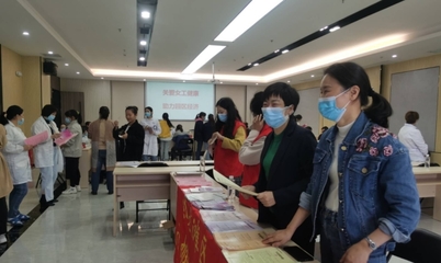 关爱女工健康 助力园区经济——冷水滩区政协工青妇与科教文卫界别组联合举办移动CT车义诊活动纪实