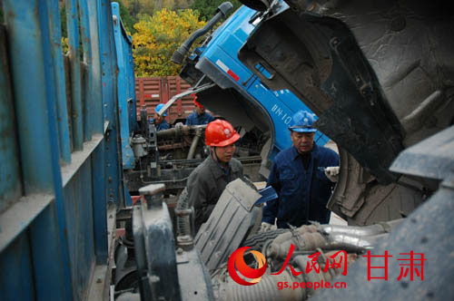 深秋送健康，体检进一线——刘电厂开展生产用车驾驶员专项健康体检活动