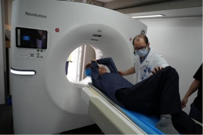 移动CT车下乡 科技送健康，服务暖人心，助力乡村振兴新篇章